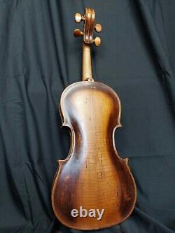 Baroque Violin, Late 18th century, Tyrolean (Germany Europe)