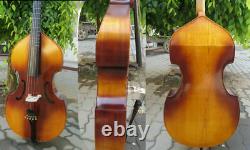 Baroque style SONG Maestro instate Frets 5 string 27 viola da gamba with frets