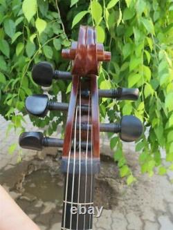 Baroque style SONG Maestro instate Frets 5 string 27 viola da gamba with frets