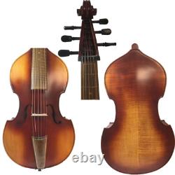 Baroque style SONG maestro hand made 6 string 25 viola da gamba 1/2 cello#15158