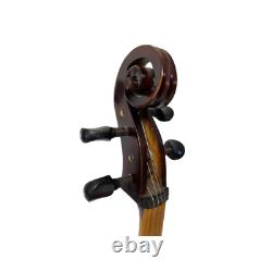 Baroque style hand-made SONG Maestro solid wood 4 string 29 viola da gamba