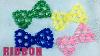 Beaded Ribbon Bow Simple And Easy Diy Handmade By Itsmelhen