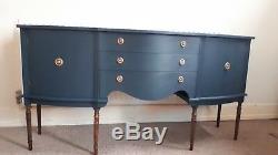 Beautiful Bow Fronted Sideboard