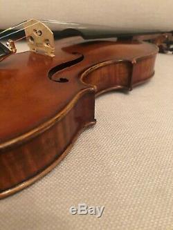Beautiful Italian Violin Hand-made By Master Domenico Valenti With Bow Included