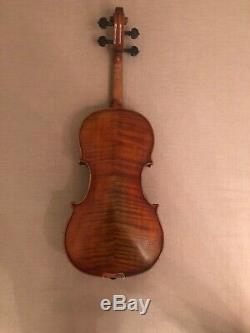 Beautiful Italian Violin Hand-made By Master Domenico Valenti With Bow Included