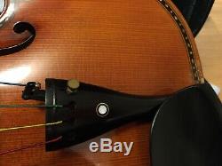 Beautiful Viola 15 Back, Handmade, With Bow And Case