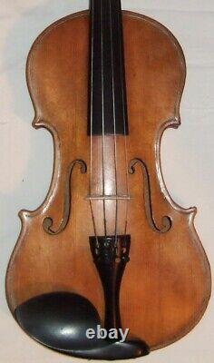 Beautiful sounding 4/4 American violin by Jackson Guldan cw hardcase bow & Rosin