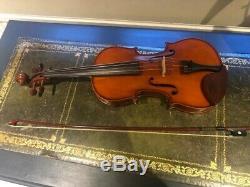 Beautifull Handmade Viola 15'5 Divertimento with case and brazilwood bow