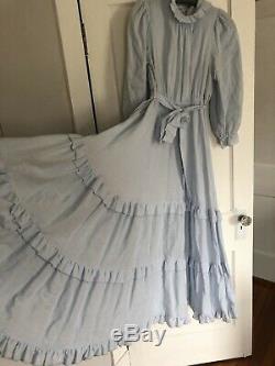 Behida Dolic handmade Una Dress In Blue medium