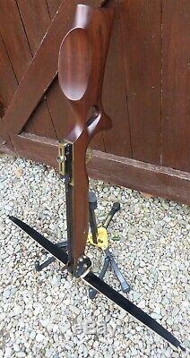 Border target bow hand made in Scotland in mint condition and incredibly rare