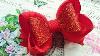 Boutique Ribbon Bow For Christmas Eve Tutorial Diy By Elysia Handmade