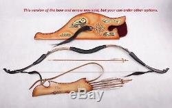 Bow Archery Recurve Handmade Traditional Hunting Longbow Bows from the Horn