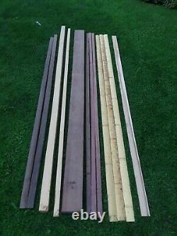 Bow Staves and Laminates