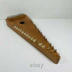 Bowed Psaltery with song books, and soft case Custom hand made in Tennessee