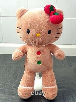 Build A Bear, Sanrio, Gingerbread Hello Kitty, Clothes, & Custom Bow, 2012. H 629
