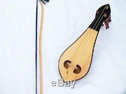 CASAN WOODEN HAND MADE CLASSIC KEMENCE LYRA withBow