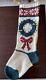 CHRISTMAS COVE DESIGNS Knitted Wool Wreath Bow Stocking Maine VIntage Rare