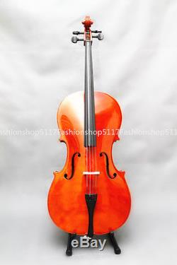 CLASSIC 1/2 SIZE Oil Varnish CELLO HANDMADE QUALITY WITH AND BOW AND ROSIN