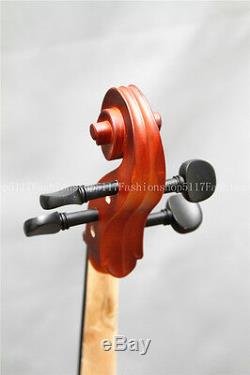 CLASSIC 1/4 SIZE Brown CELLO HANDMADE QUALITY WITH AND BOW AND ROSIN