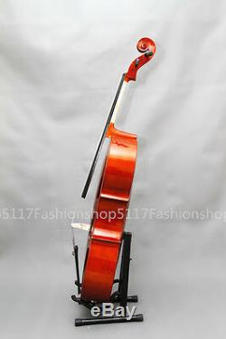 CLASSIC 1/4 SIZE Oil Varnish CELLO HANDMADE QUALITY WITH AND BOW AND ROSIN