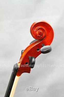 CLASSIC 1/4 SIZE Oil Varnish CELLO HANDMADE QUALITY WITH AND BOW AND ROSIN