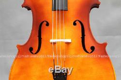 CLASSIC 3/4 SIZE Brown CELLO HANDMADE QUALITY WITH AND BOW AND ROSIN