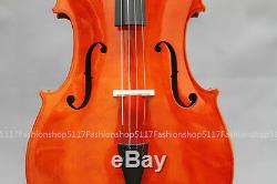 CLASSIC 3/4 SIZE Oil Varnish CELLO HANDMADE QUALITY WITH AND BOW AND ROSIN