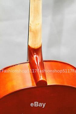 CLASSIC 3/4 SIZE Oil Varnish CELLO HANDMADE QUALITY WITH AND BOW AND ROSIN