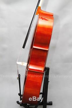 CLASSIC 4/4 SIZE Oil Varnish CELLO HANDMADE QUALITY WITH AND BOW AND ROSIN