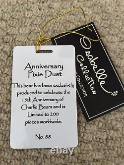 Charlie Bear Anniversary Pixie Dust