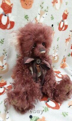 Charlie Bear Day Dreamer With Tags & Bag, Mohair, Ltd Ed, Sold Out, 2016,14 Tall