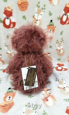 Charlie Bear Day Dreamer With Tags & Bag, Mohair, Ltd Ed, Sold Out, 2016,14 Tall