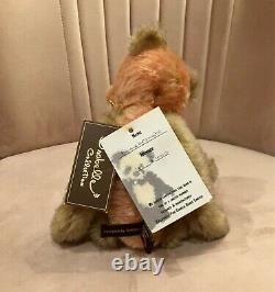 Charlie Bear Pomegranate Excellent Condition Retired Tags & Bag Pink LTD ED Rare