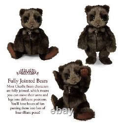 Charlie Bears 2023 Christian Collectable Chunky Teddy Bear Plush MFN