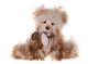 Charlie Bears 2023 Rachael Teddy Bear Long Plush Handmade with Bow