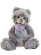 Charlie Bears 2023 Siesta Plumo Grey Teddy Bear Plush Alpaca and Mohair Detail
