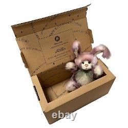 Charlie Bears 2023 Terence Collectable Teddy Bear Plush Handmade Soft Bow Toy