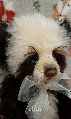 Charlie Bears Anniversary Cookie New With Tags, Mohair, 2020 Rtd/sold Out, Ltd Ed