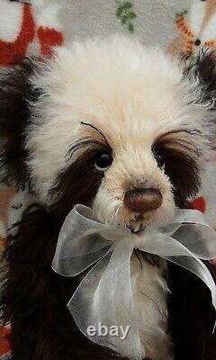 Charlie Bears Anniversary Cookie New With Tags, Mohair, 2020 Rtd/sold Out, Ltd Ed