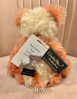 Charlie Bears Anniversary Kylie Mohair Bear Tags Bag Retired Excellent Condition