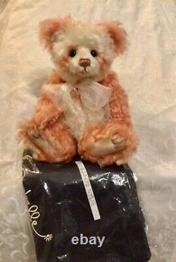 Charlie Bears Anniversary Kylie Mohair Bear Tags Bag Retired Excellent Condition