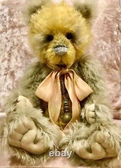 Charlie Bears Blyton Mohair Bear Tags Rare Retired Excellent Condition Beautiful