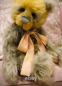 Charlie Bears Blyton Mohair Bear Tags Rare Retired Excellent Condition Beautiful