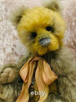 Charlie Bears Blyton Panda Bear Mohair Tags Retired Rare Excellent Condition