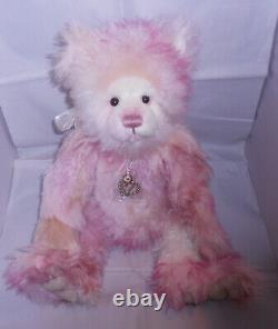 Charlie Bears CHARLIE Mohair YEAR BEAR 2018 Limited Edition 600 -Isabelle Lee