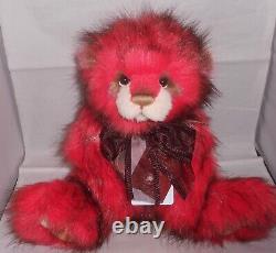 Charlie Bears CHERRY PIE SECRET COLLECTION QVC Exclusive Isabelle Lee -RETIRED