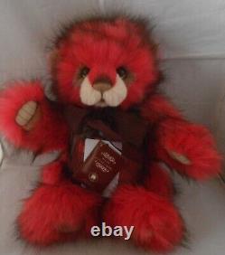 Charlie Bears CHERRY PIE SECRET COLLECTION QVC Exclusive Isabelle Lee -RETIRED