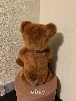 Charlie Bears Cameron Rare 2007 Tags. 600 Worldwide. Plus Hat & Scarf Set