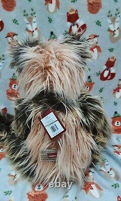 Charlie Bears Elijah New With Tags, 2019 Secret Collection, Retired/sold Out, 22