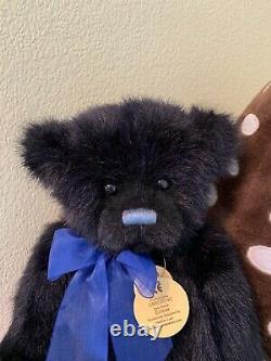 Charlie Bears Extremely Rare Eclipse 2010 Tags & Toto Bag 600 Made Worldwide